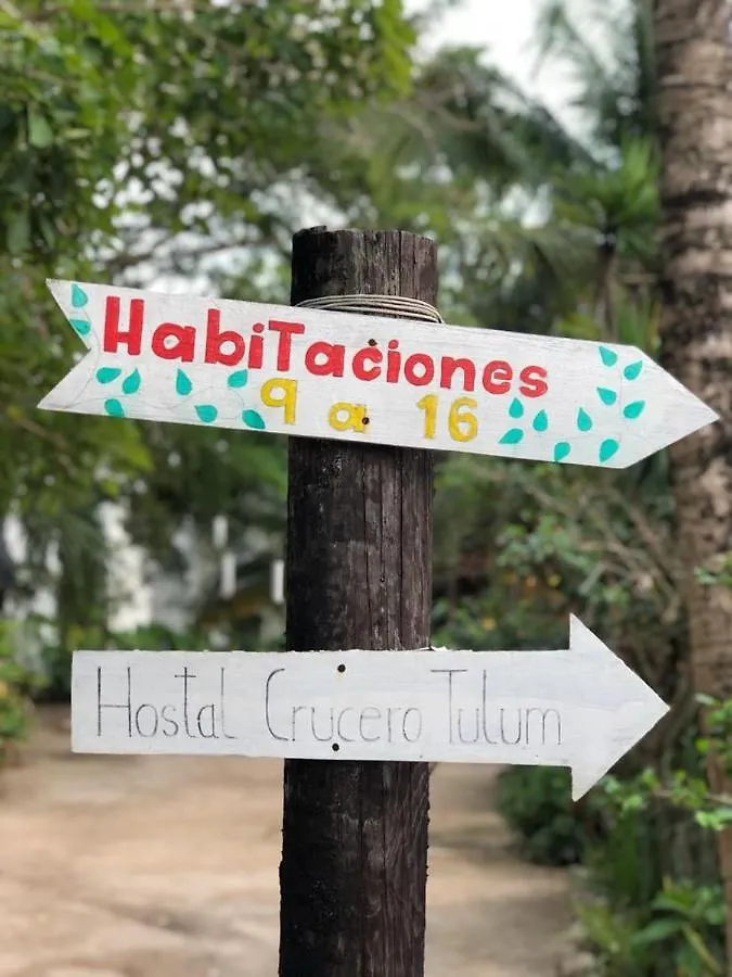 Alojamento de Acomodação e Pequeno-almoço Crucero Tulum Acomodação com café da manhã