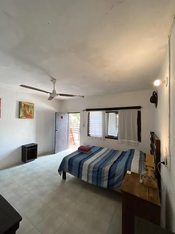 Bed and Breakfast Crucero Tulum Nocleg ze śniadaniem