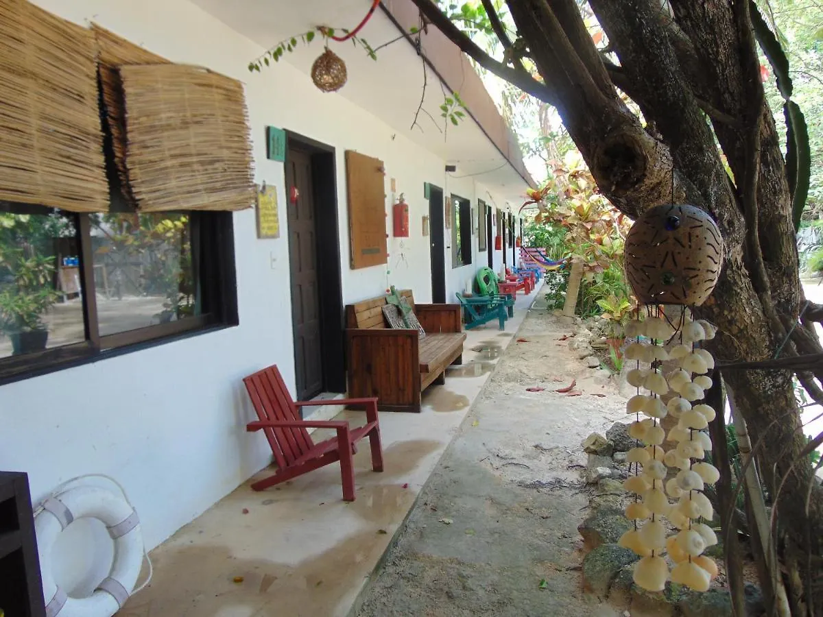 Nocleg ze śniadaniem Bed and Breakfast Crucero Tulum Meksyk