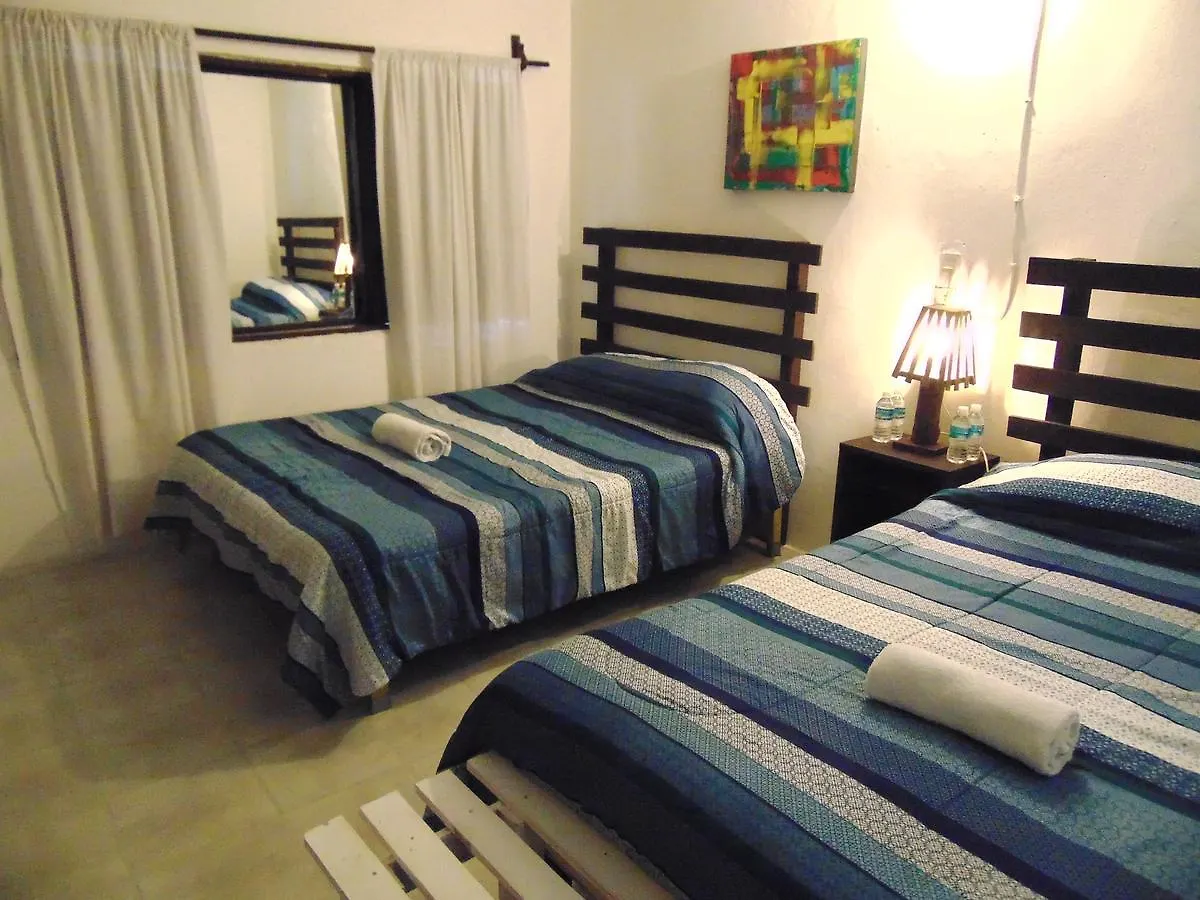 Nocleg ze śniadaniem Bed and Breakfast Crucero Tulum