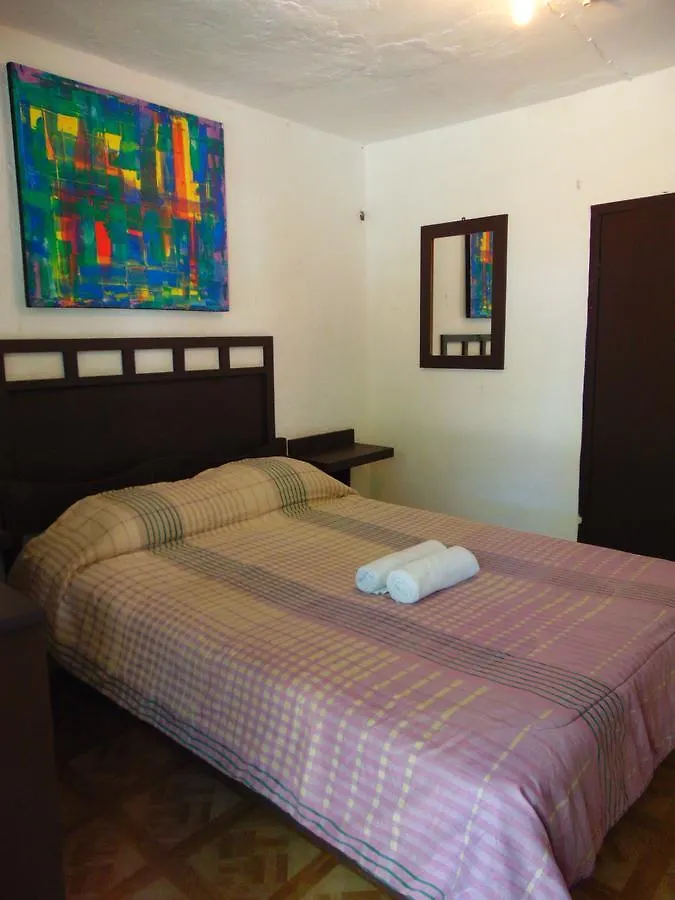 Nocleg ze śniadaniem Bed and Breakfast Crucero Tulum