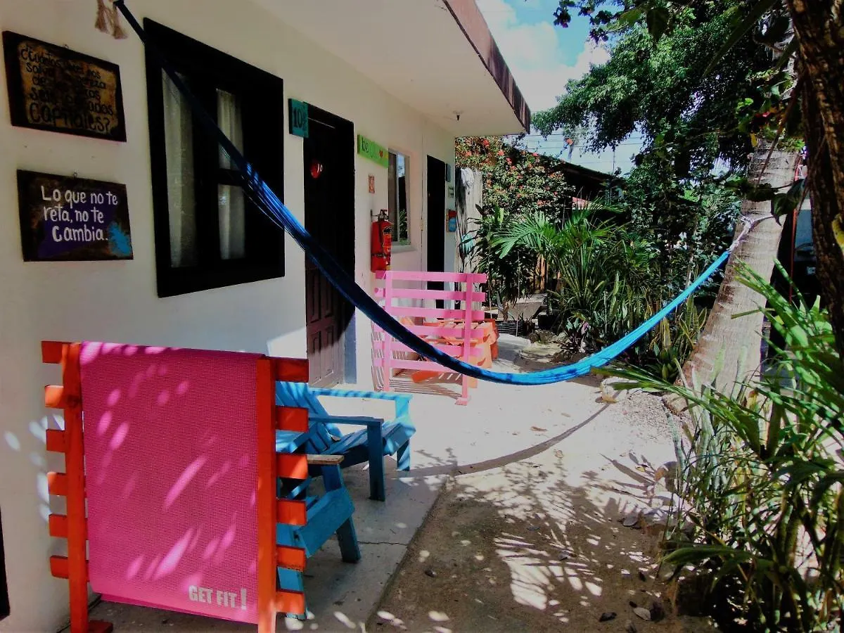 Nocleg ze śniadaniem Bed and Breakfast Crucero Tulum Meksyk